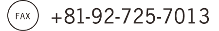 FAX +81-92-725-7013